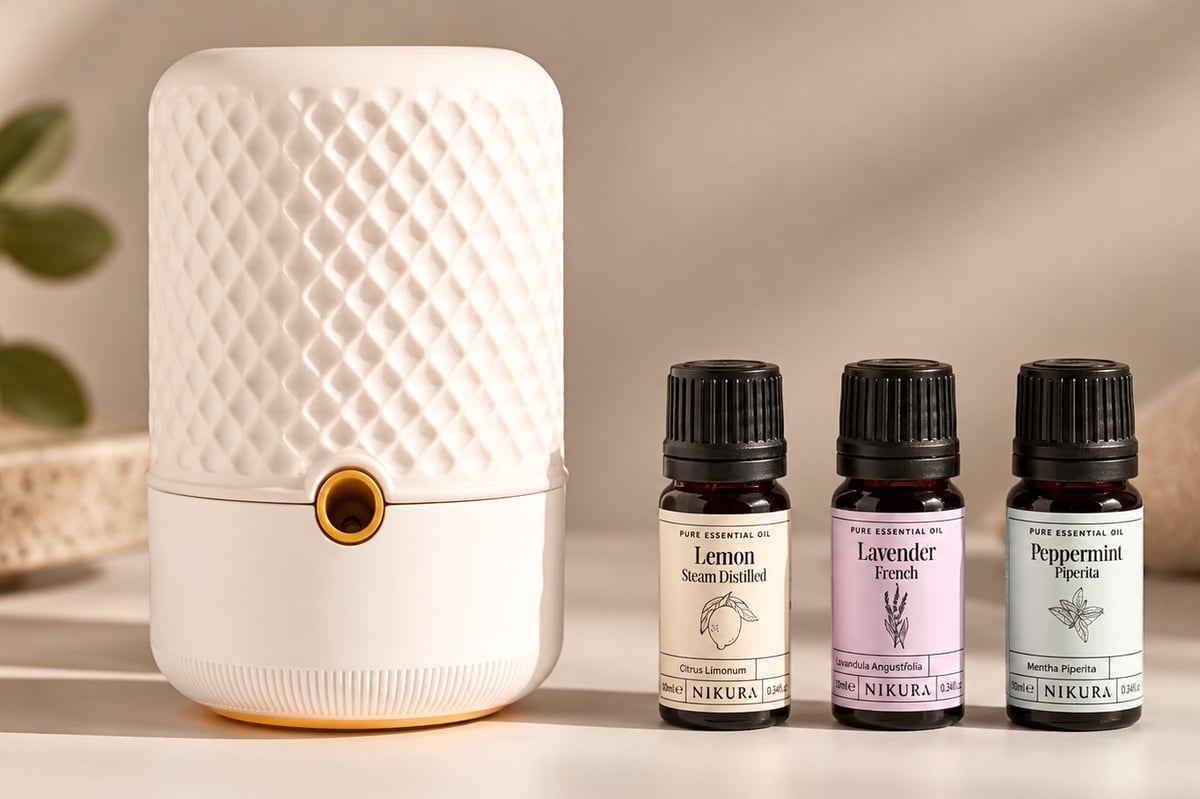 Nikura AIRI Waterless Diffuser review: This clever gadget has fixed everything I find annoying about diffusers