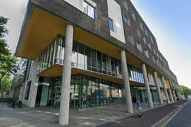 The Eldon Building on Winston Churchill Avenue