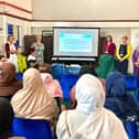 Community Breast Health Workshop at the Portsmouth Jami Mosque