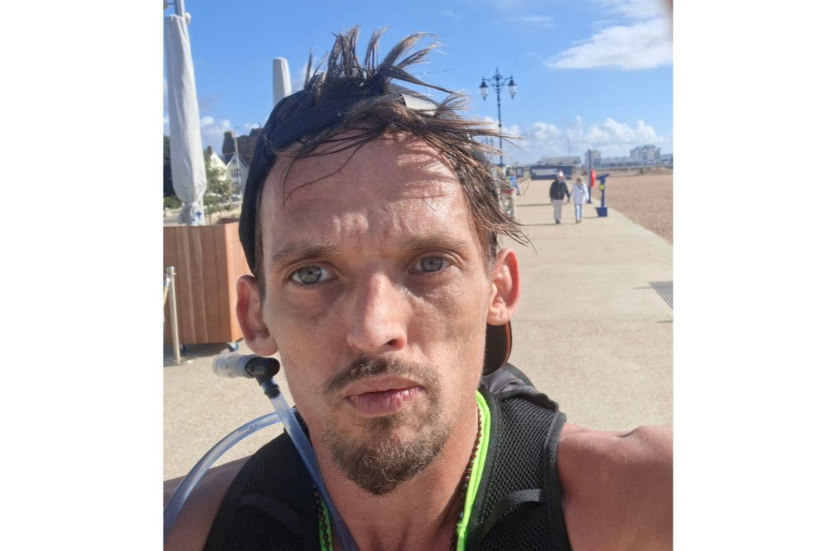 Portsmouth man runs 100 miles for children with cancer to show your past ...