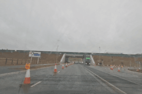 Slip roads on the M27 at junction 10 have fully opened.