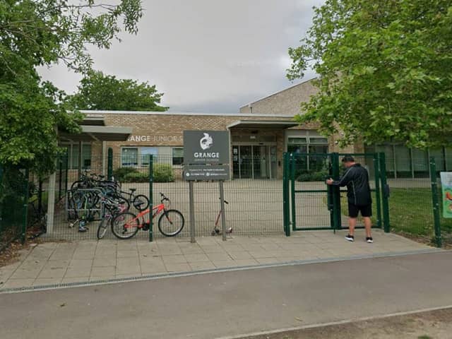 Grange Junior School, Gosport