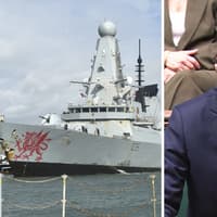 'Not a serious idea': Burnham dismisses idea of using Royal Navy to block migrant boats after landings