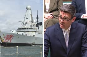 The idea of the Royal Navy being used to block migrant boats crossing the English Channel has been debated in parliament. The policy was described as 'unserious' by prime minister Andy Burnham.