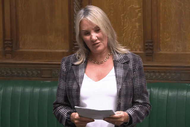 Gosport MP Dame Caroline Dinenage