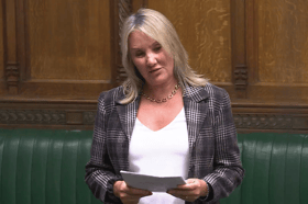 Gosport MP Dame Caroline Dinenage, Conservative, questioned prime minister Andy Burnham on what conversations are happening with France regarding migrant boat crossings.