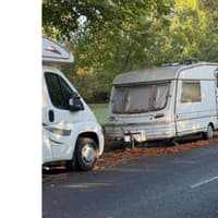 Action taken to remove caravan parked in Gosport street unlawfully