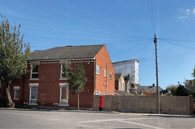 The existing Twyford Avenue property