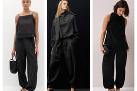 Julia Roberts has embraced the balloon trouser trend for autumn 2026, with M&S offering three alternatives to recreate her effortlessly chic style (pictured).