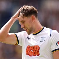 ‘Straight down the tunnel’: Luckless former Portsmouth attacker suffers fresh Preston North End injury blow after £2m switch