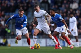 Kalvin Phillips in action for Sheffield United against Pompey last season