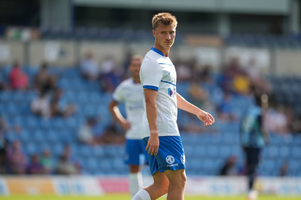 Pompey’s Thomas Waddingham