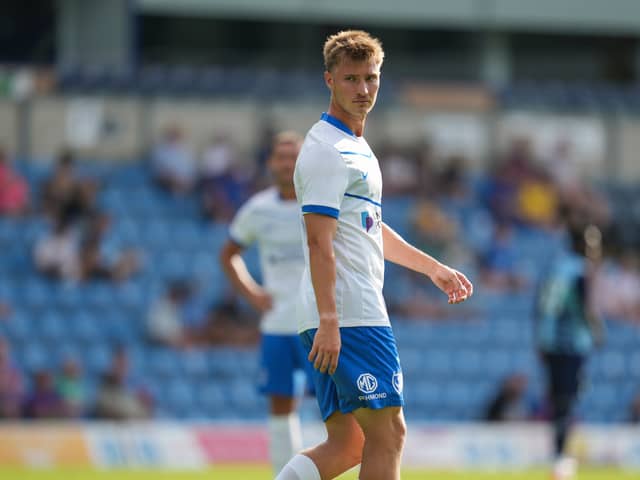 Pompey’s Thomas Waddingham