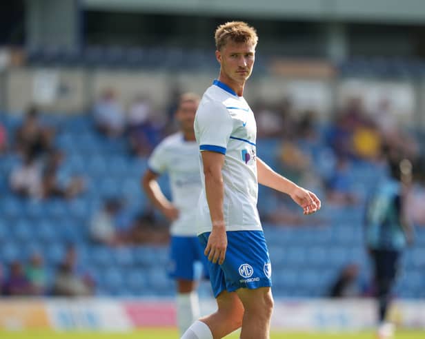 Pompey’s Thomas Waddingham