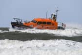 An RNLI Shannon Class Lifeboat 
