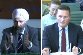 Defence secretary Wes Streeting was grilled about armed forces spending during his appearance before the defence select committee.