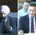 Defence secretary Wes Streeting was grilled about armed forces spending during his appearance before the defence select committee.