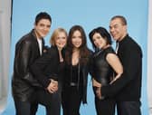 Hear'Say shot to fame on Popstars in 2001, when this photo was taken. From left to right, they are Noel Sullivan, Suzanne Shaw, Myleene Klass, Kym Marsh and Danny Foster. Here's what they have all been up to in the last 25 years.