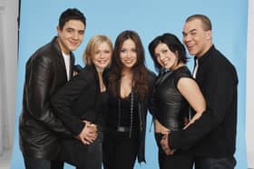 Hear'Say shot to fame on Popstars in 2001, when this photo was taken. From left to right, they are Noel Sullivan, Suzanne Shaw, Myleene Klass, Kym Marsh and Danny Foster. Here's what they have all been up to in the last 25 years.