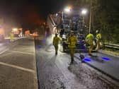 Road repairs. Picture: Hampshire County Council
