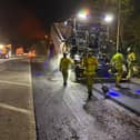 Road repairs. Picture: Hampshire County Council