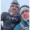 Lea Jackson (right) and Brannen (left) are taking on a gruelling 13-day trek to Everest Basecamp to raise money for Friends Fighting Cancer.