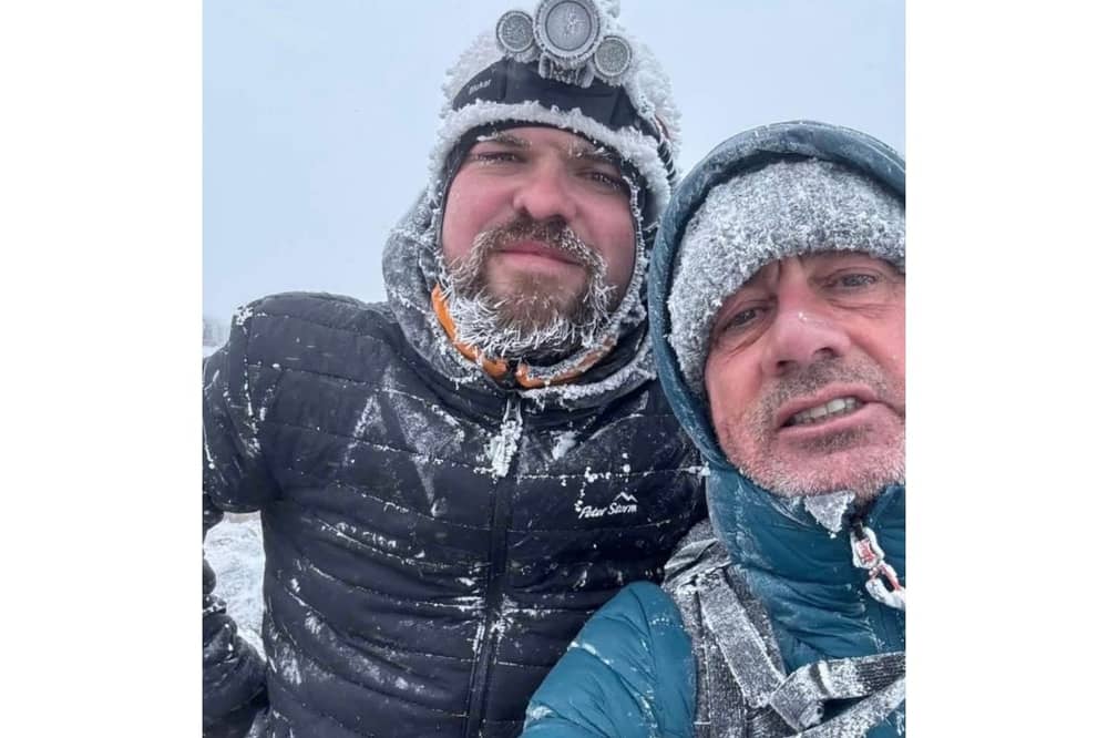 Lea Jackson (right) and Brannen (left) are taking on a gruelling 13-day trek to Everest Basecamp to raise money for Friends Fighting Cancer.