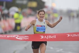 Verity Ockenden is returning to defend her Great South Run title