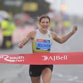 Verity Ockenden is returning to defend her Great South Run title