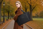 The Kono expandable cabin bag features a separate cosmetic pouch, wet pocket and trolley strap.