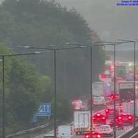 Here’s why part of the M27 was closed down for over six hours