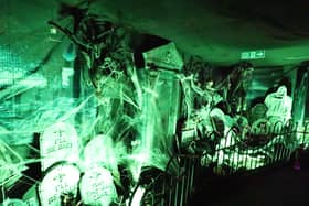 Keydell Nurseries in Hordean have set up Halloween walkthrough for 2026



Pictured: A look inside of the Halloween set up on Tuesday 13th October 2026



Picture: Habibur Rahman


