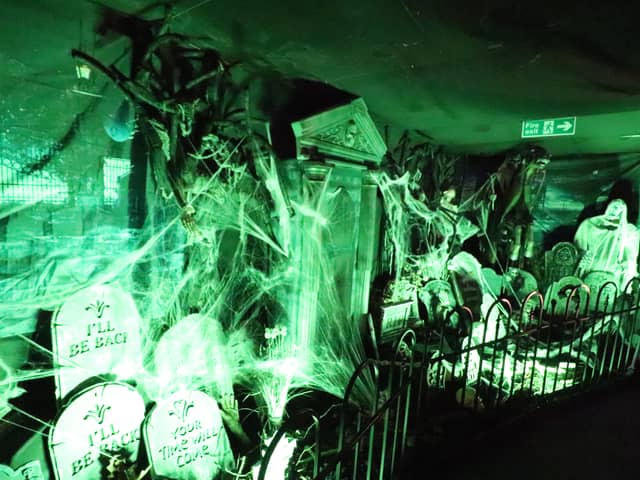 Keydell Nurseries in Hordean have set up Halloween walkthrough for 2026



Pictured: A look inside of the Halloween set up on Tuesday 13th October 2026



Picture: Habibur Rahman


