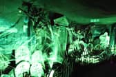 Keydell Nurseries in Hordean have set up Halloween walkthrough for 2026



Pictured: A look inside of the Halloween set up on Tuesday 13th October 2026



Picture: Habibur Rahman

