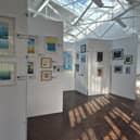 Explorer Coffee in St Vincent, Gosport will be displaying the works of local artists