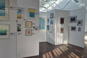 Explorer Coffee in St Vincent, Gosport will be displaying the works of local artists