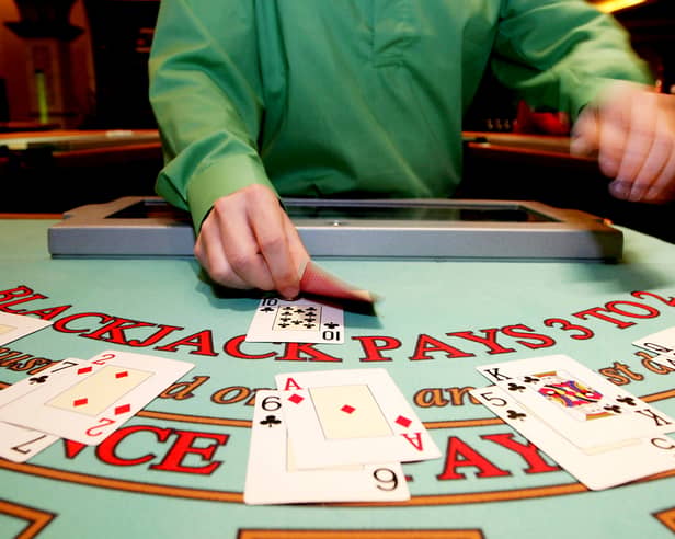 The nation's favourite card games of all time are blackjack, poker and patience