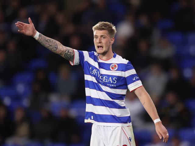 Pompey defender Josh Knight is currently on a season-loan loan stay with League One Reading