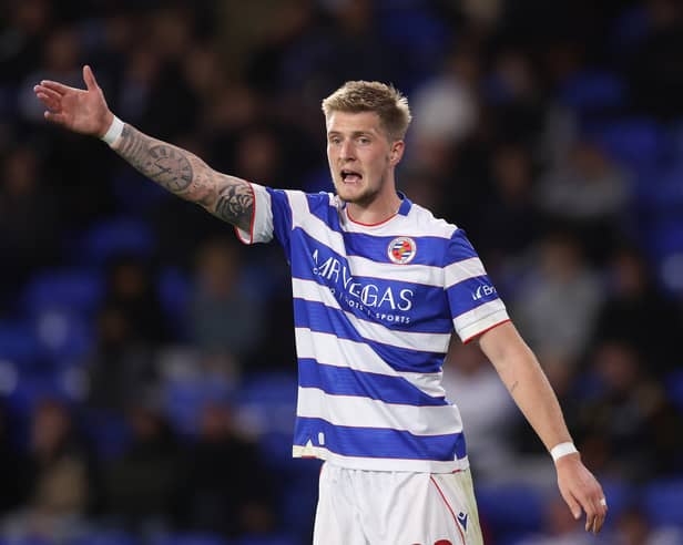 Pompey defender Josh Knight is currently on a season-loan loan stay with League One Reading