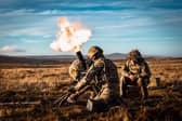 Exercise Cape Upholder saw personnel conduct mock assaults, and live-firing drills with machine guns, snipers and mortars.
