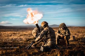 Exercise Cape Upholder saw personnel conduct mock assaults, and live-firing drills with machine guns, snipers and mortars.