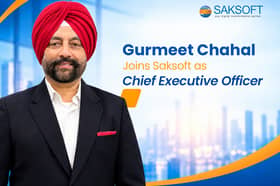 Gurmeet is the first non-promoter CEO in Saksoft's 25-year history