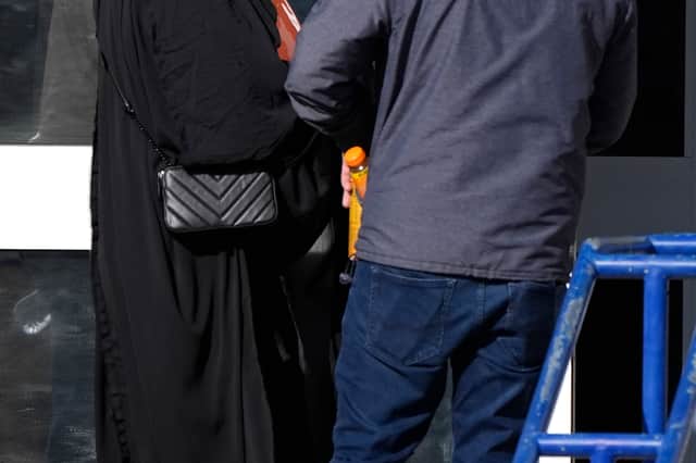 Timothy Miller, 76, at Portsmouth Magistrates Court to face charges of wearing or using an item to conceal his identity at an anti-immigration protest in Portsmouth city centre on Saturday September 12.