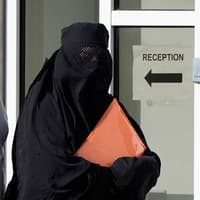 Man wears burka in court to deny using religious dress to conceal identity at Portsmouth protest