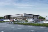 Waterloo Park in Waterlooville is nearing completion with Costa and KFC set to open at the end of October before Aldi follows at the end of November.