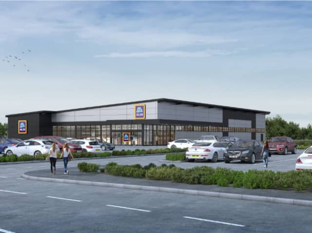 Waterloo Park in Waterlooville is nearing completion with Costa and KFC set to open at the end of October before Aldi follows at the end of November.