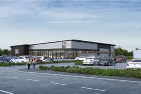 Waterloo Park in Waterlooville is nearing completion with Costa and KFC set to open at the end of October before Aldi follows at the end of November.