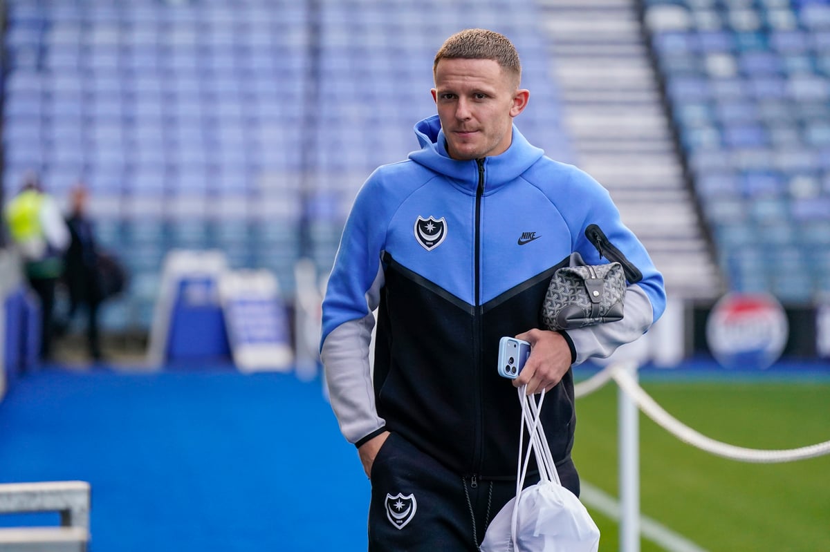 ‘More damage than we initially thought’: Portsmouth boss delivers Colby Bishop injury latest