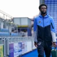 ‘Show the love’: Portsmouth boss’ Abu Kamara message as £2.5m Hull City capture bids to kickstart Fratton career at Norwich City