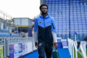 Pompey’s Abu Kamara